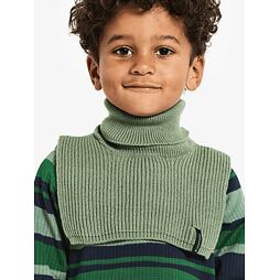 Dětský zimní nákrčník Didriksons Delfinen scarf 2 light moss