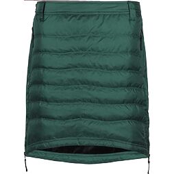 Dámská zimní péřová sukně SKHOOP Short Down - pine green