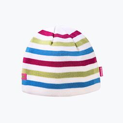Dětská pletená čepice Kama B70 Bílá