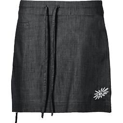 Letní funkční bambusová sukně SKHOOP Samira Short - black