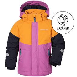 Dětská zimní bunda Didriksons Lun radiant purple - bazárek