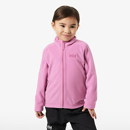 Dětská fleecová mikina Helly Hansen K Daybreaker 2.0 -  meta pink