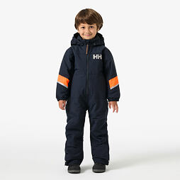 Dětská zimní kombinéza Helly Hansen K Rider 3.0 ins suit - navy