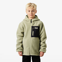 Dětská fleecová bunda Helly Hansen JR Champ Pile jacket - light lav