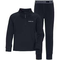Dětské termoprádlo Didriksons Jadis set navy