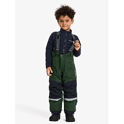 Dětské zimní kalhoty Didriksons Idre pine green - ROSTOUCÍ