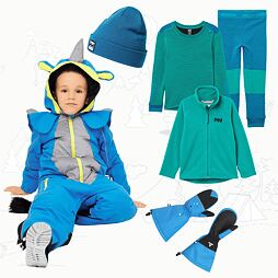 Dětský zimní outfit WeeDo Rhino