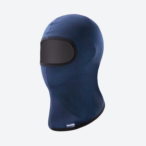 Dětská fleecová kukla Kama DB22 tm. modrá