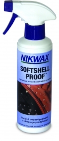 Impregnace na softshellové oblečení ve spreji Nikwax Softshell Proof Spray 300 ml