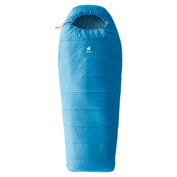 Dětský letní rostoucí spací pytel Deuter Starlight reef-slateblue levý