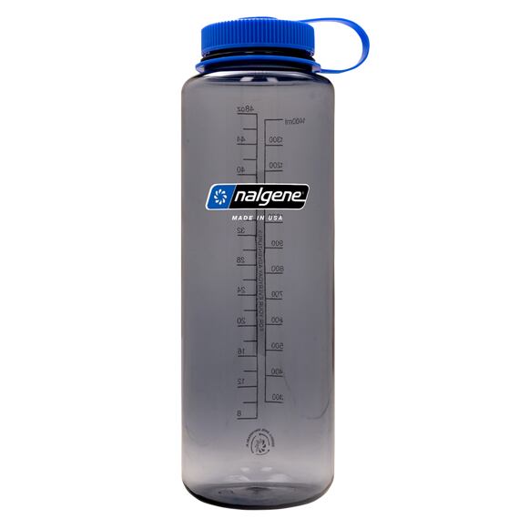 Lahev Nalgene Wide Mouth 1500 ml Gray sustain