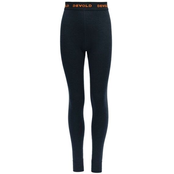 Juniorské merino legíny Devold Expedition ink