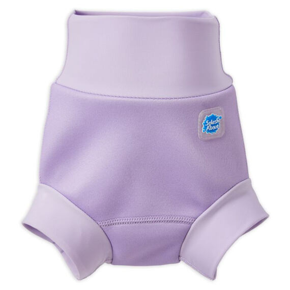 Dětské plenkové plavky Splash About Happy Nappy Lilac Spring