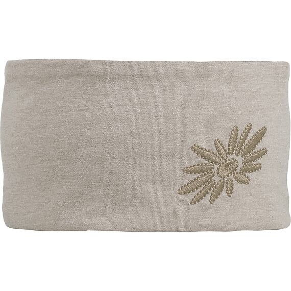 Široká čelenka SKHOOP Jersey Headband khaki