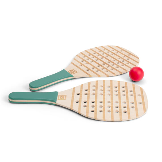 Dřevěné tenisové rakety BS Toys Padel Rackets