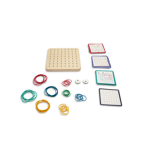 Geoboard - motorická hra BS Toys