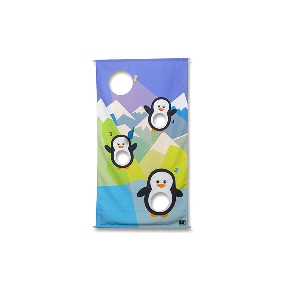 Nakrmte tučňáka BS Toys Feed the Penguin