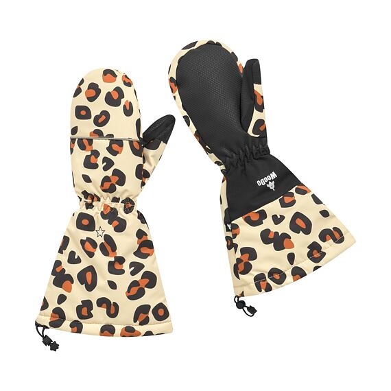 Dětské zimní rukavice WeeDo Cheetahdo - palčáky