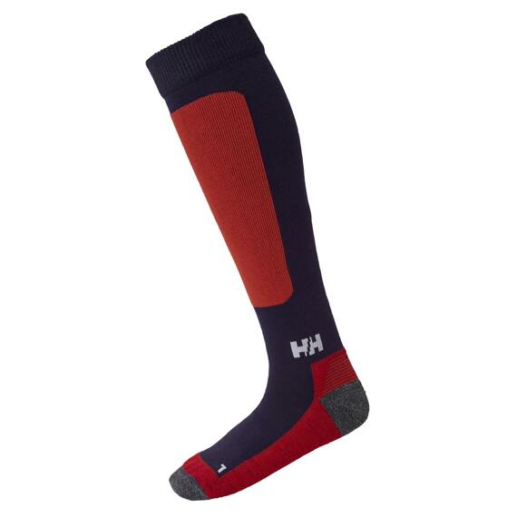 Funkční podkolenky Helly Hansen W Lifa Merino Green Alpine navy