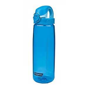 Lahev Nalgene OTF 650 ml - slate blue/glacial cap