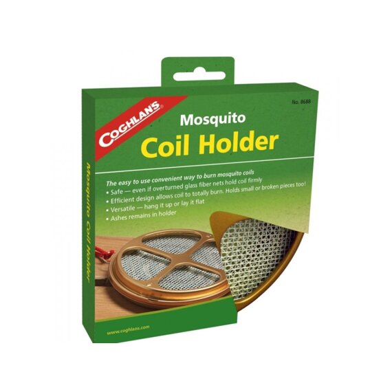 Stojan na spirály proti hmyzu Coghlanś Mosquito Coin Holder