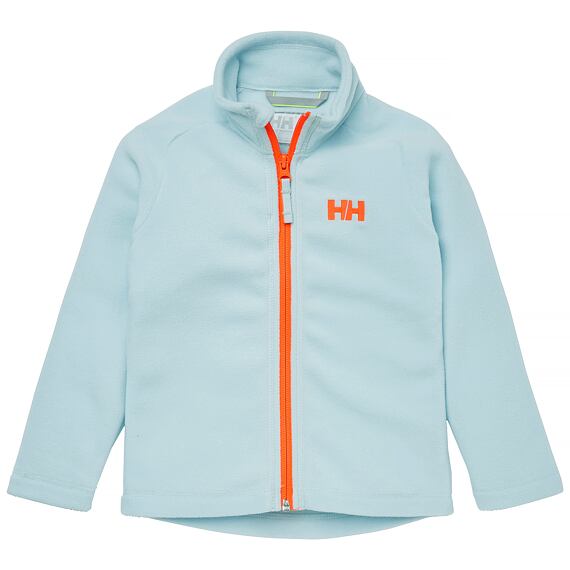 Dětská fleecová mikina Helly Hansen K Daybreaker 2.0 jacket ice blue