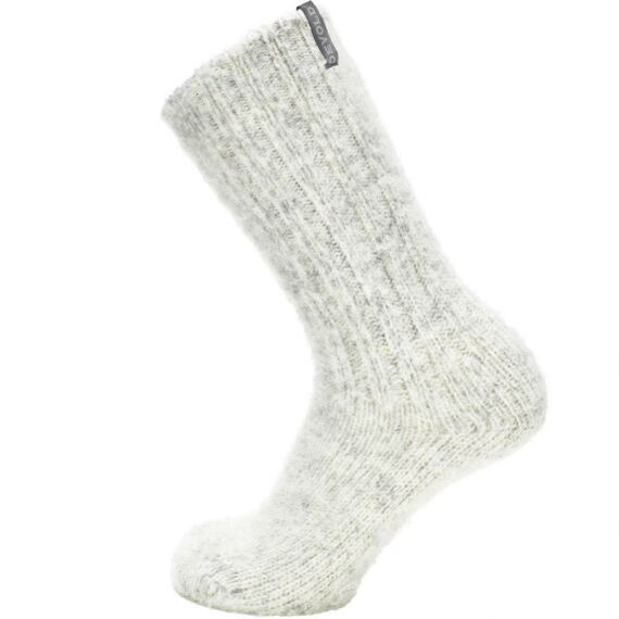 Dětské funkční ponožky s merinem Devold Nansen grey melange