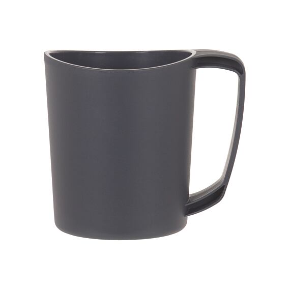 Hrnek LifeVenture Ellipse Big Mug 450 ml - graphite