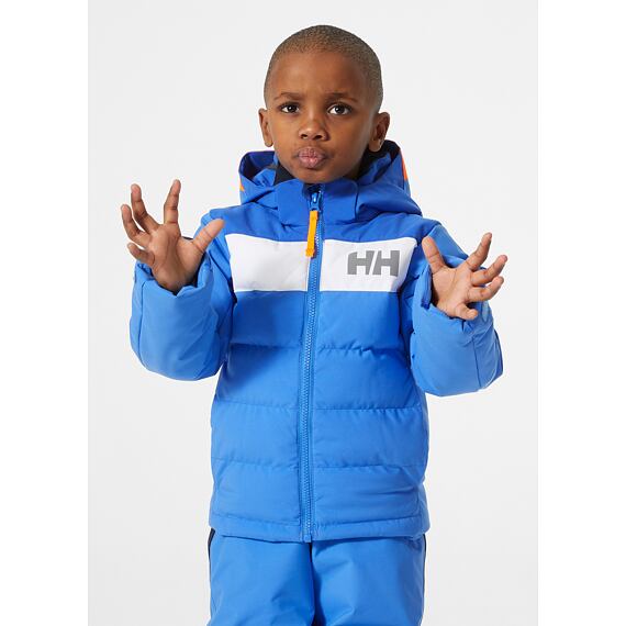 Dětská zimní bunda Helly Hansen K Vertical - ultra blue