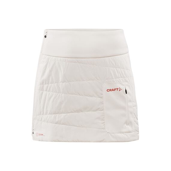 Dámská sukně CRAFT CORE Nordic Training Insulate šedá
