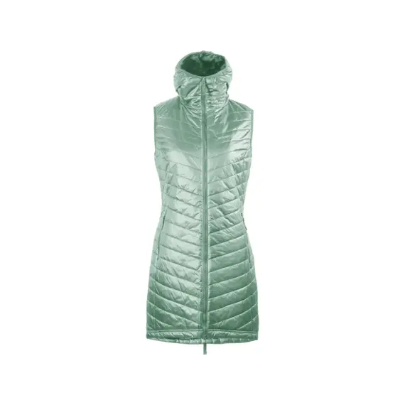 Dámská šatová zimní vesta SKHOOP The Debbie granit green
