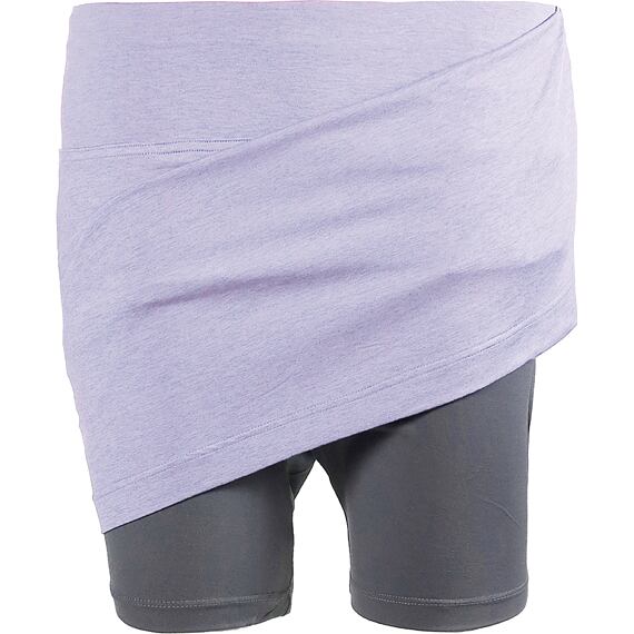 Dámská sportovní sukně SKHOOP s vnitřními šortkami Mia Knee Skort lavender