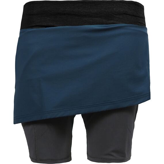 Dámská funkční sukně SKHOOP s vnitřními šortkami Outdoor Knee Skort navy