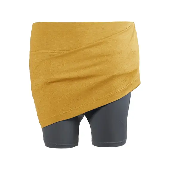 Dámská sportovní sukně SKHOOP s vnitřními šortkami Mia Knee Skort honey