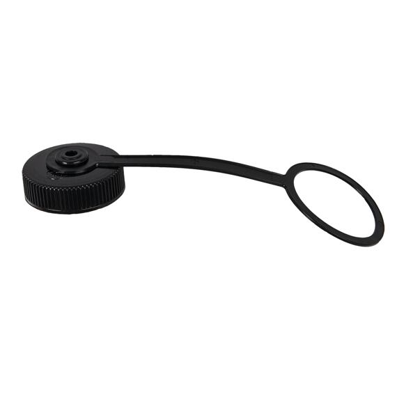 Náhradní víčko na lahev Nalgene Cap Wide Mouth 53mm black
