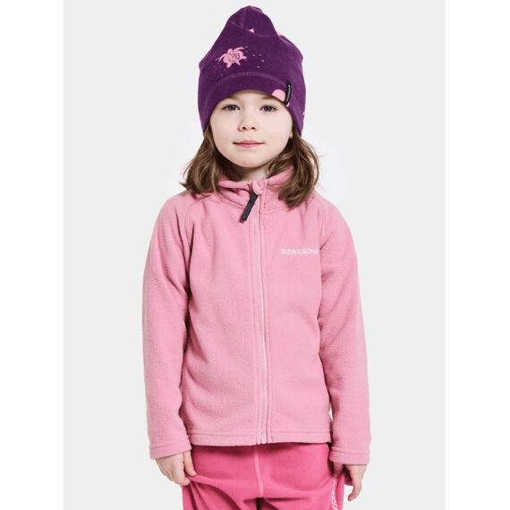 Dětská fleecová mikina Didriksons Monte light heather pink