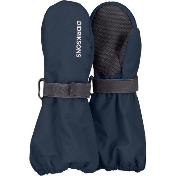 Dětské zimní rukavice Didriksons Biggles navy - palčáky