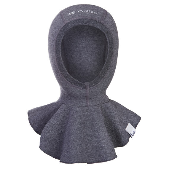 Dětská kukla Little Angel smyk Outlast® - tm. šedý melír