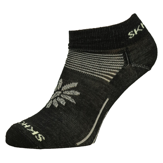 Dámské ponožky SKHOOP Merino Mini černé