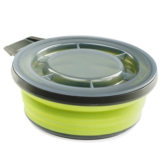 Skládací miska s víkem GSI Outdoors Escape Bowl + Lid 650ml green