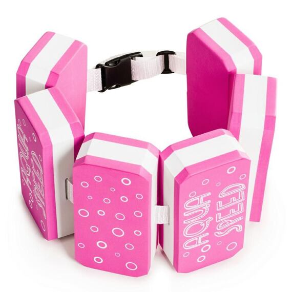 Dětský plavecký pás Aqua Speed Kiddie swim belt pink