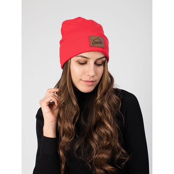 Zimní čepice Drexiss Winter Red