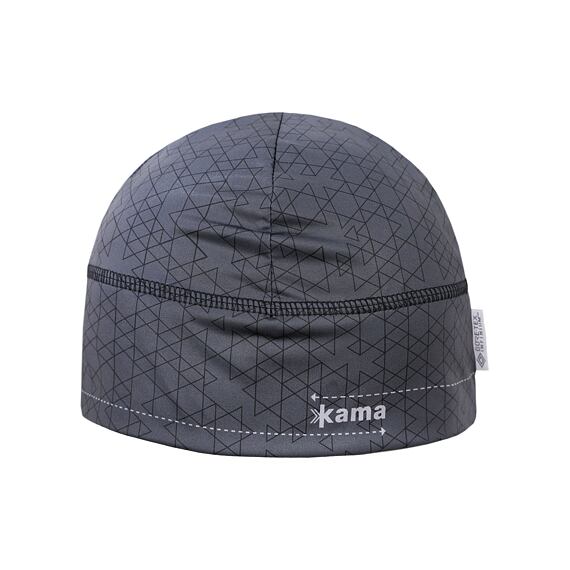 Běžecká čepice Kama AW70 tmavě šedá