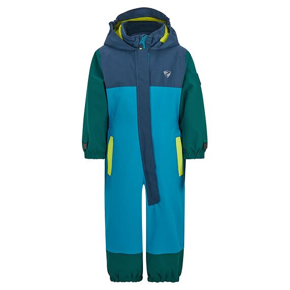 Dětská zimní kombinéza Ziener Anup MINI - teal crystal