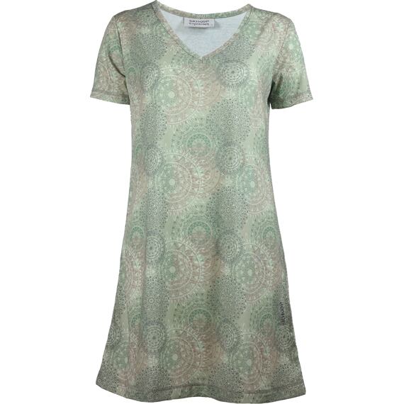 Letní funkční šaty SKHOOP Margareta Dress lush green