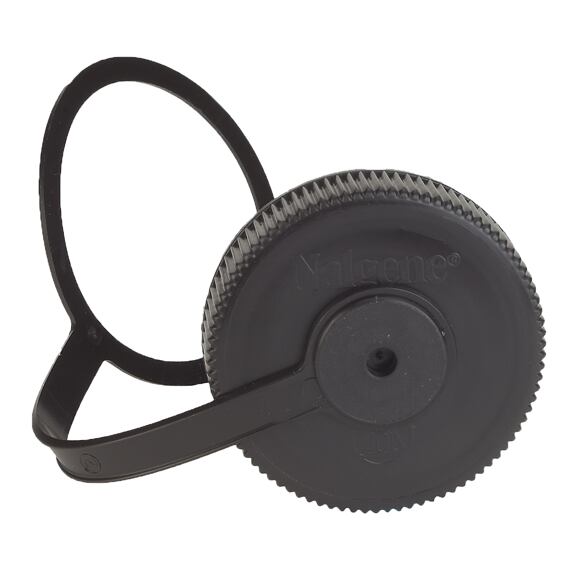 Náhradní víčko na lahev Nalgene Cap Wide Mouth 63mm black