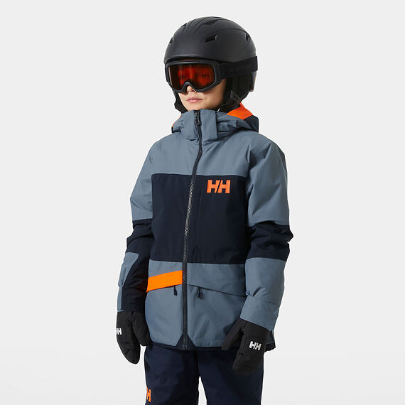 Dětská lyžařská bunda Helly Hansen Jr Summit 2.0 jacket - navy