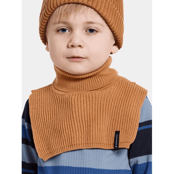 Dětský zimní nákrčník Didriksons Delfinen scarf 2 almond tree