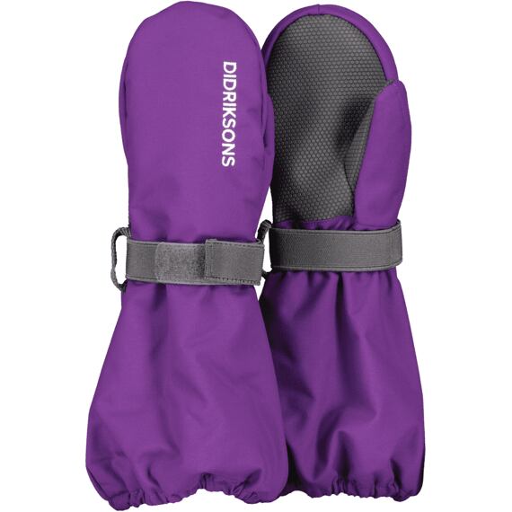 Dětské zimní rukavice Didriksons Biggles royal purple - palčáky
