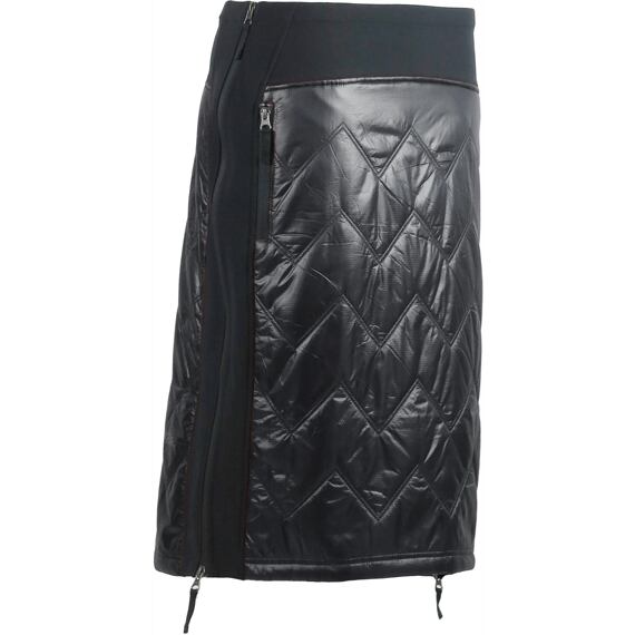 Dámská zimní sukně SKHOOP Sara Mid Skirt pod kolena - black